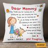 Personalized Mother's Day To Mom Grandma Pillow MR181 23O47 1