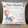Personalized Mother's Day To Mom Grandma Pillow MR181 23O47 1