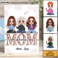 Personalized Mom Daughter Mother's Day Card MR211 30O58 thumb 1