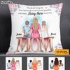 Personalized Mom Forever Friend This Mother's Day Pillow AP152 28O28 1