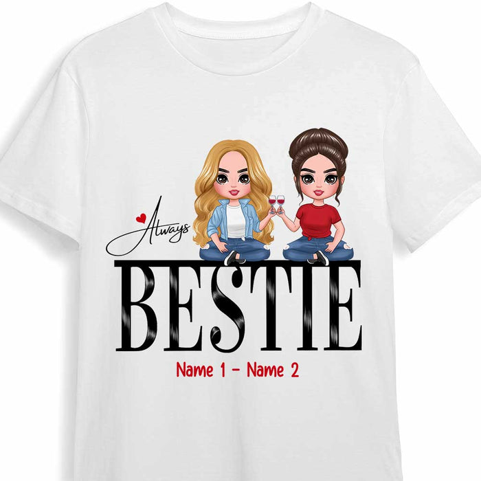 Personalized Friend Always T Shirt MR212 30O47 1