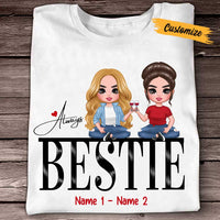 Personalized Friend Always T Shirt MR212 30O47 thumb 1