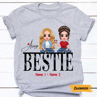 Personalized Friend Always T Shirt MR212 30O47 thumb 1