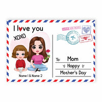Personalized  Mom Grandma Mother's Day Card MR211 95O34 thumb 1