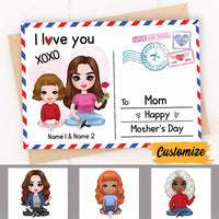 Personalized  Mom Grandma Mother's Day Card MR211 95O34 thumb 1
