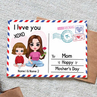 Personalized  Mom Grandma Mother's Day Card MR211 95O34 thumb 1