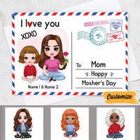 Personalized  Mom Grandma Mother's Day Card MR211 95O34 thumb 1