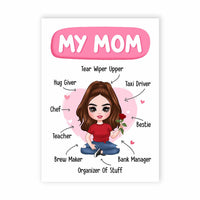 Personalized Mom Grandma Mother's Day Card MR222 95O47 thumb 1