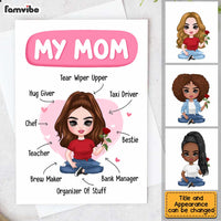 Personalized Mom Grandma Mother's Day Card MR222 95O47 thumb 1