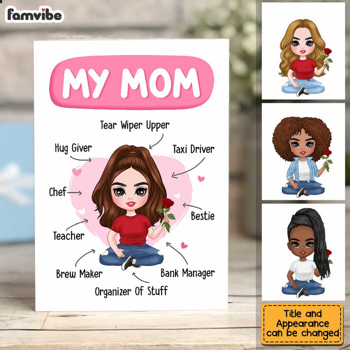 Personalized Mom Grandma Mother's Day Card MR222 95O47 1