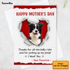 Personalized Dog Mom Mother's Day Photo Card MR221 85O34 1