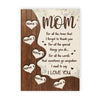 Personalized Mom Grandma Mother's Day Card MR222 26O36 1