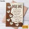 Personalized Mom Grandma Mother's Day Card MR222 26O36 1
