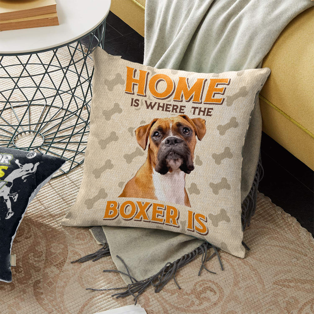 Boxer Dog Pillow OCT3001 67O31 (Insert Included)