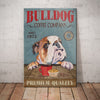 Bulldog Coffee Company Canvas FB2403 67O52 1