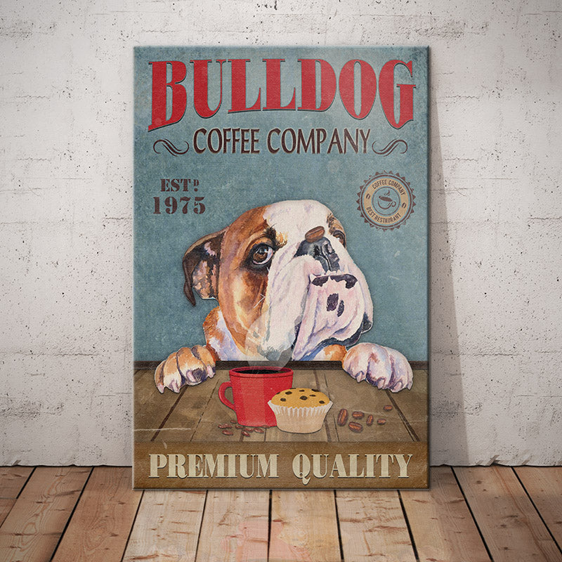 Bulldog Coffee Company Canvas FB2403 67O52