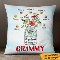 Personalized Grandma Mom Pillow MR122 26O47 (Insert Included) thumb 1