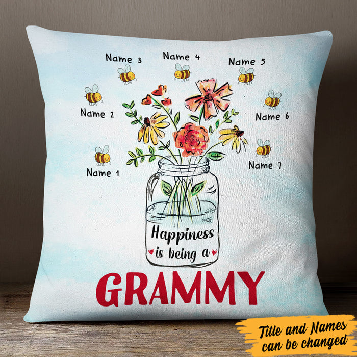 Personalized Grandma Mom Pillow MR122 26O47 (Insert Included) 1