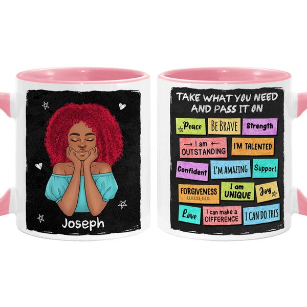 Personalized Thank You For Helping Us Bloom Mug 25365 - Famvibe