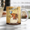 Shetland Sheepdog Coffee Company Mug SAP0701 95O53 1