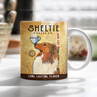 Shetland Sheepdog Coffee Company Mug SAP0701 95O53 thumb 1