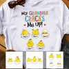 Personalized Easter Grandma Cracks Me Up T Shirt FB192 65O57 1