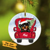 Personalized Rottweiler Dog Christmas Ornament SB301 81O34 1
