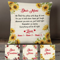 Personalized Dear Grandma Pillow JR273 73O53 (Insert Included) thumb 1