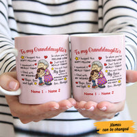 Personalized To My Granddaughter Mug NB191 29O47 thumb 1