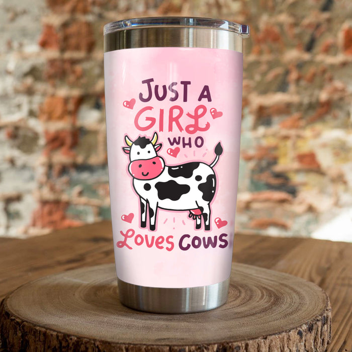Cow Steel Tumbler FB0407 68O47 1