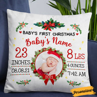 Personalized Baby First Christmas Pillow OB253 26O36 thumb 1
