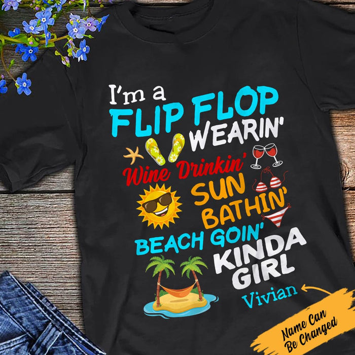 Personalized Beach T Shirt JN186 85O47 1