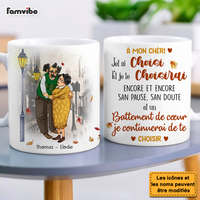 Personalized Couple French Je T'ai Choisi Et Je Te Choisirai Mug 30990 thumb 1