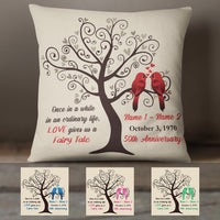 Personalized Fairy Tale Wedding Couple  Pillow SB222 65O36 (Insert Included) thumb 1