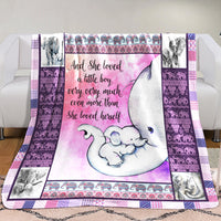 Elephant Fleece Blanket  F1302 82O34 thumb 1