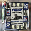 Cane Corso Dog Fleece Blanket MR0302 69O56 thumb 1