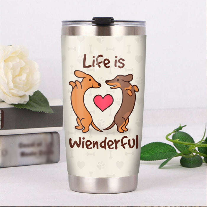 Dachshund Dog Steel Tumbler FB0403 73O47 1