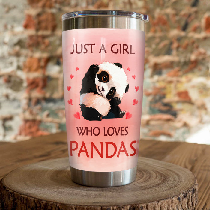 Panda Steel Tumbler FB0608 78O51 1