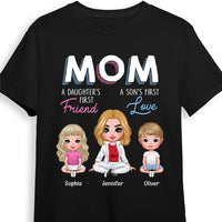 Personalized Mom Daughter Son T Shirt MR223 30O53 thumb 1
