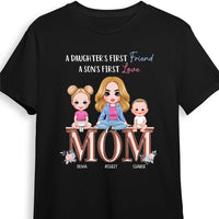 Personalized Mom Daughter Son T Shirt MR221 30O58 thumb 1