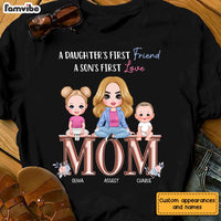 Personalized Mom Daughter Son T Shirt MR221 30O58 thumb 1