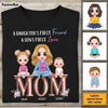 Personalized Mom Daughter Son T Shirt MR221 30O58 1