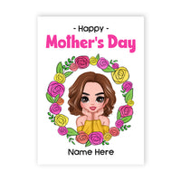 Personalized Mother's Day Mom Grandma Card MR221 23O47 thumb 1