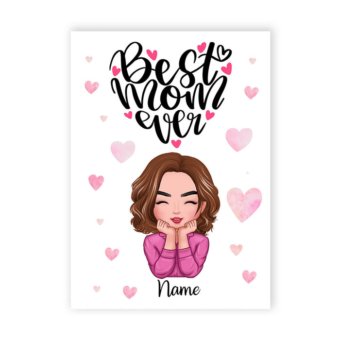 Personalized Mother's Day Mom Card MR223 23O28 1