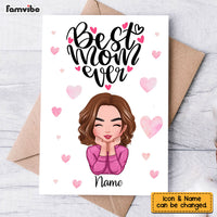 Personalized Mother's Day Mom Card MR223 23O28 thumb 1