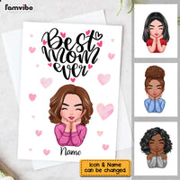 Personalized Mother's Day Mom Card MR223 23O28 thumb 1