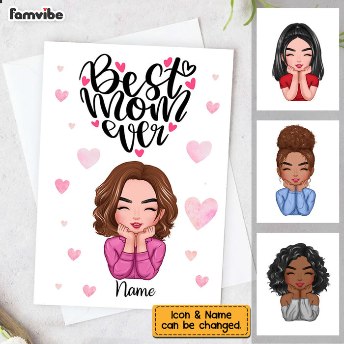 Personalized Mother's Day Mom Card MR223 23O28 1