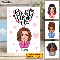 Personalized Mother's Day Mom Card MR223 23O28 thumb 1