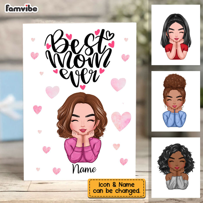 Personalized Mother's Day Mom Card MR223 23O28 1