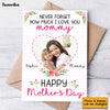 Personalized Mom Grandma Mother's Day Photo Card MR221 95O53 1
